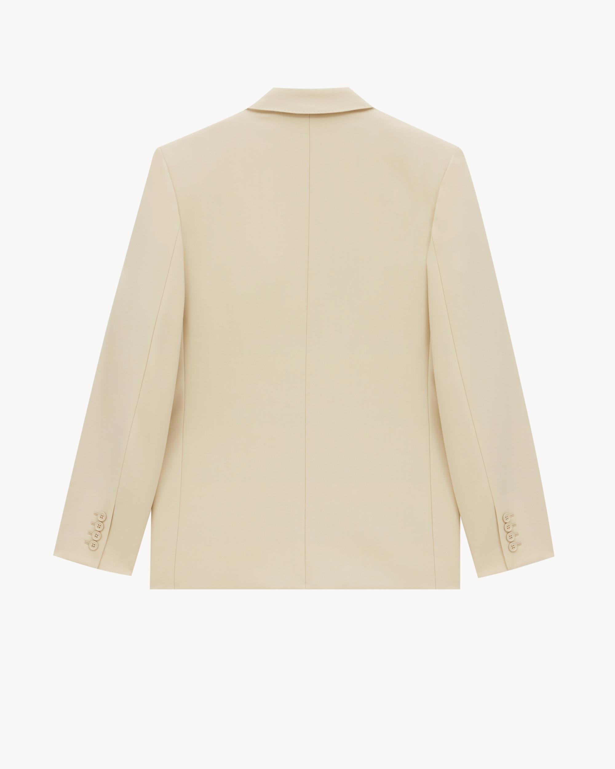 Yves jacket in light wool Product Image