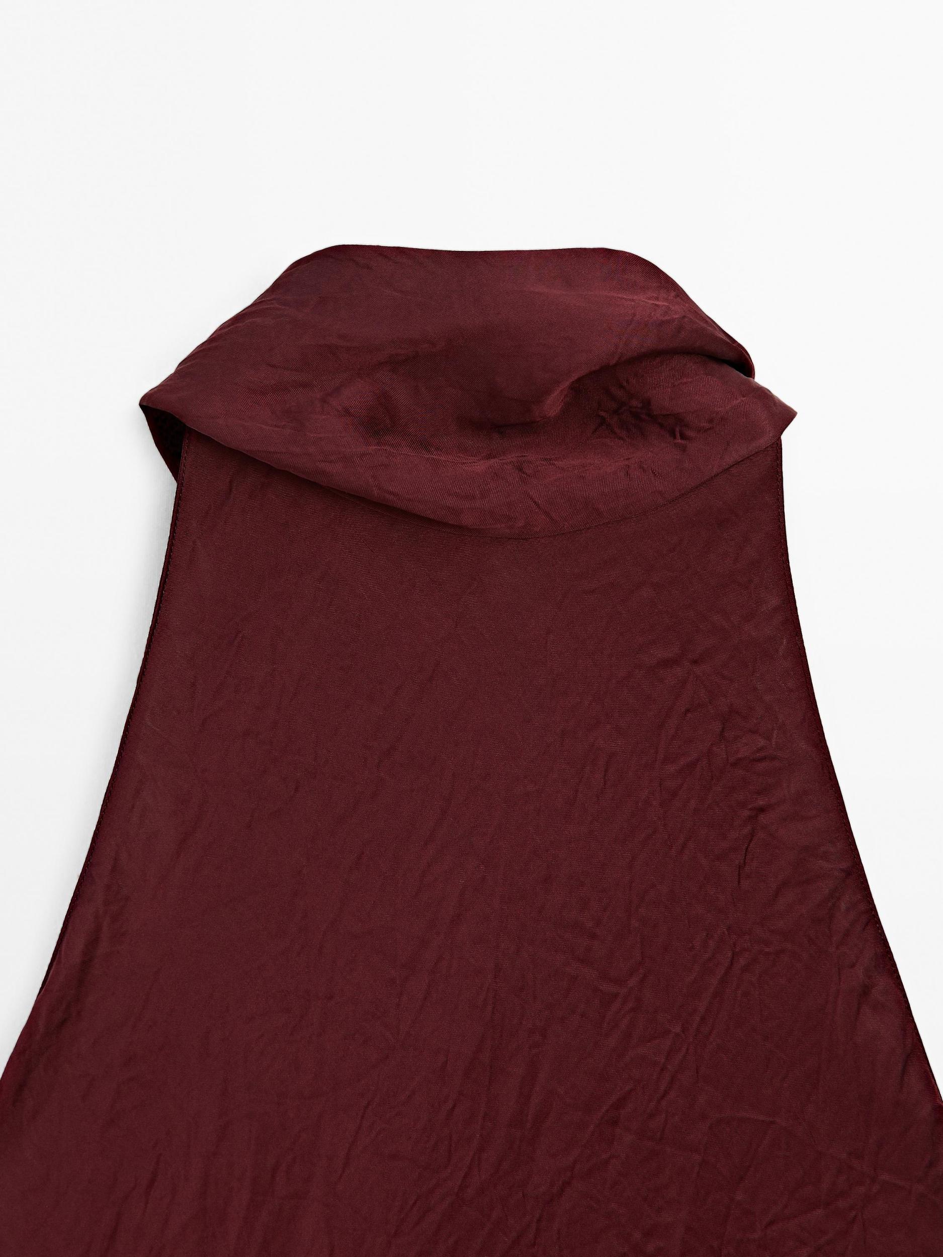 Long halter neck dress - STUDIO Product Image