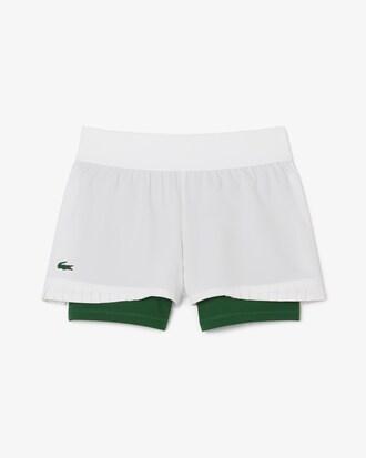 Ultra Dry Lined Tennis Shorts Product Image