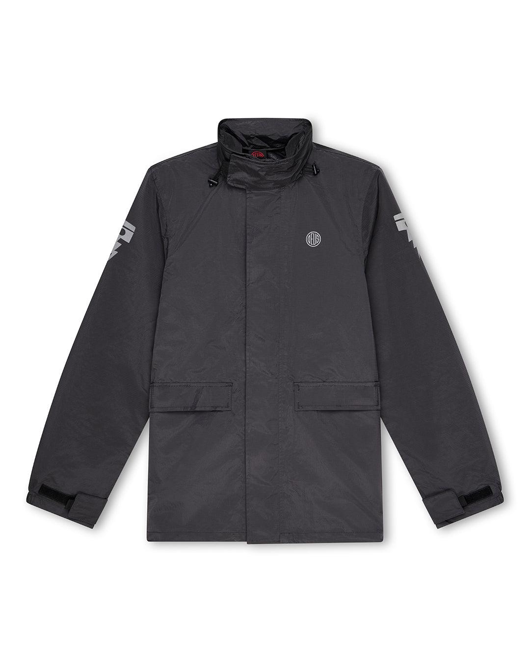 Drizzle Rain Jacket - Black Product Image