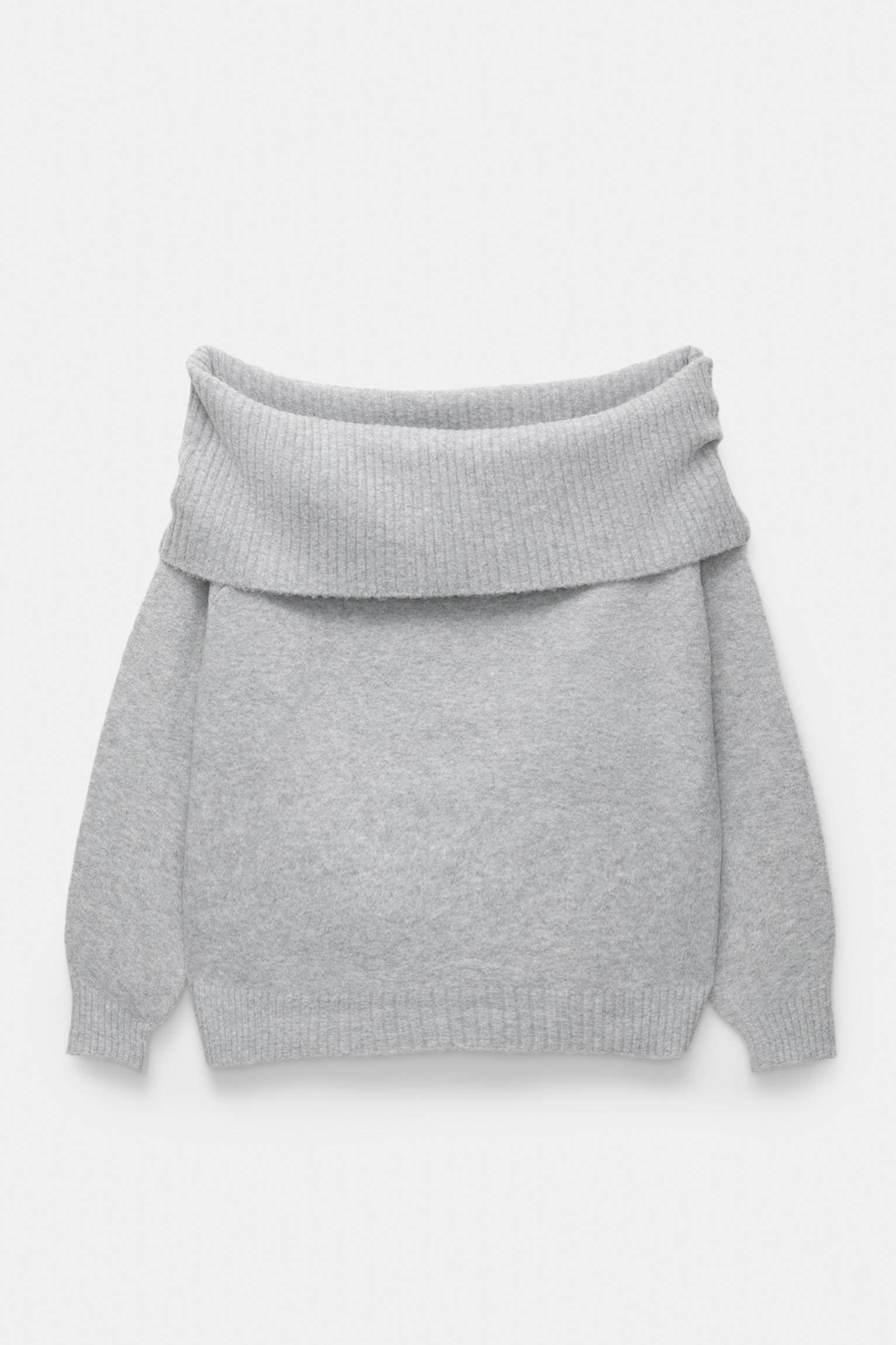 Soft touch Bardot sweater Product Image