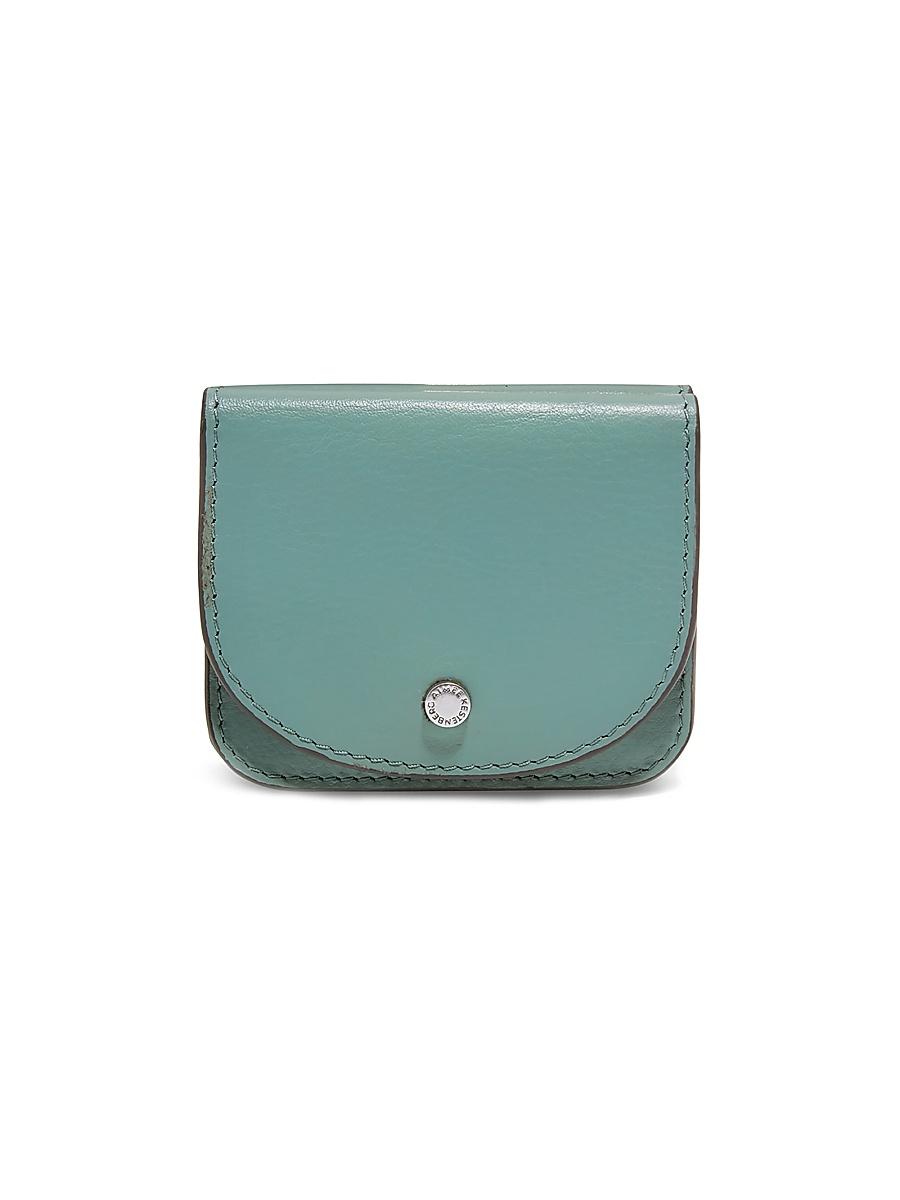 Womens Pucker Up Leather Wallet Product Image