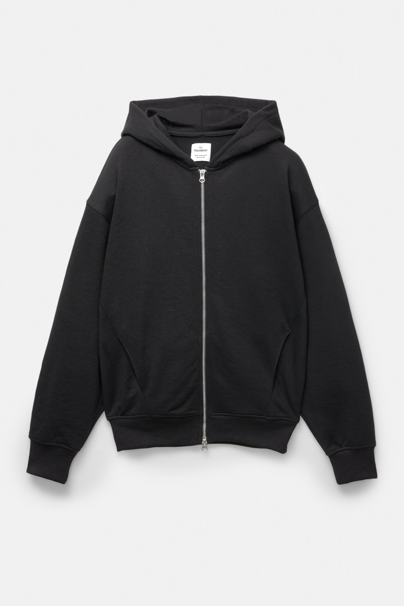 Hoodie with zipper Product Image