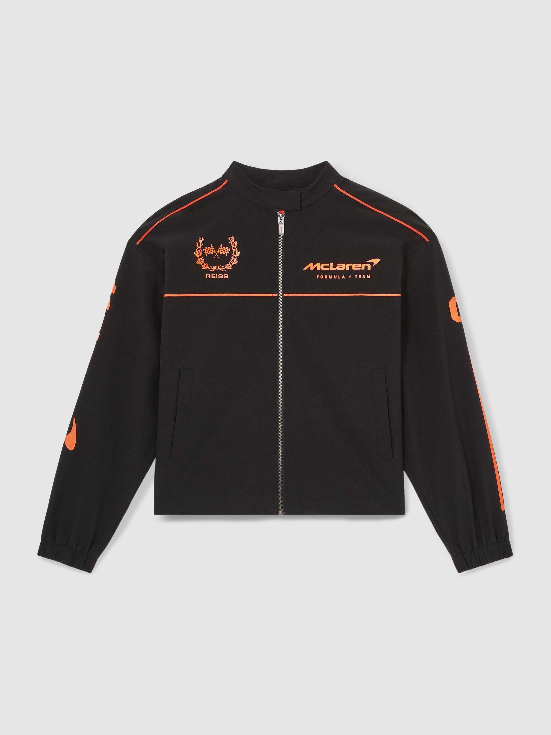 McLaren F1 Team Technical Logo Jacket in Black Product Image