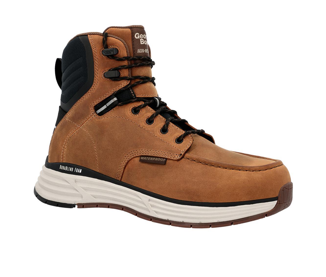 Men's Georgia Boot DuraBlend Sport Composite Toe Waterproof Work Boots Product Image