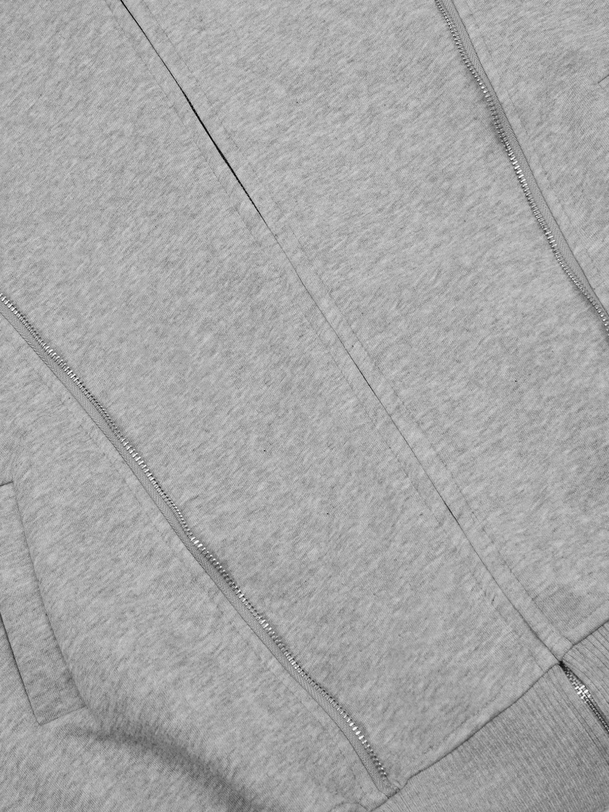 Aelfric Eden Zip Up Decoration Hoodie Product Image