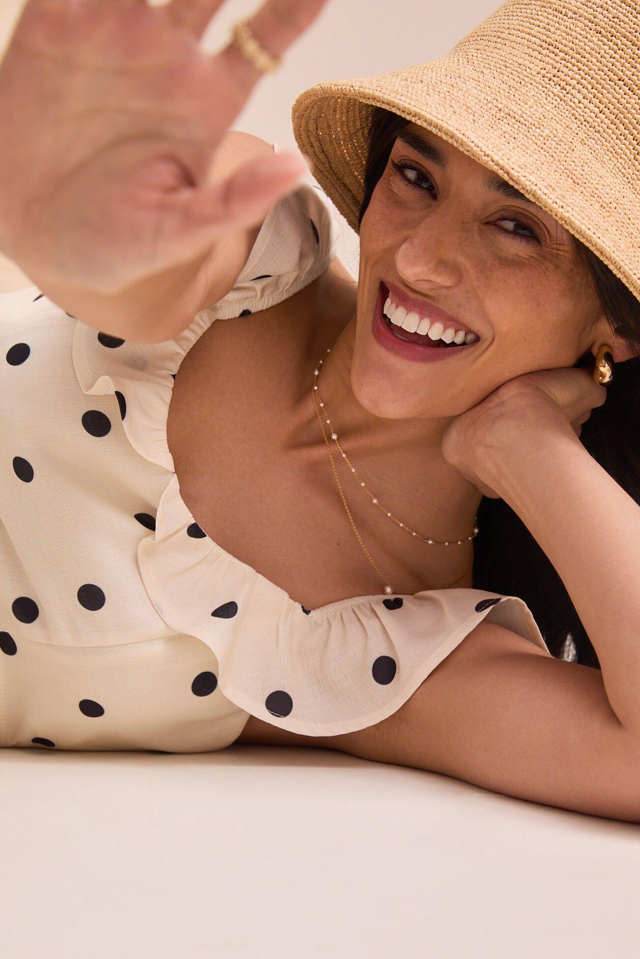 Sophia Ruffle Tank Product Image