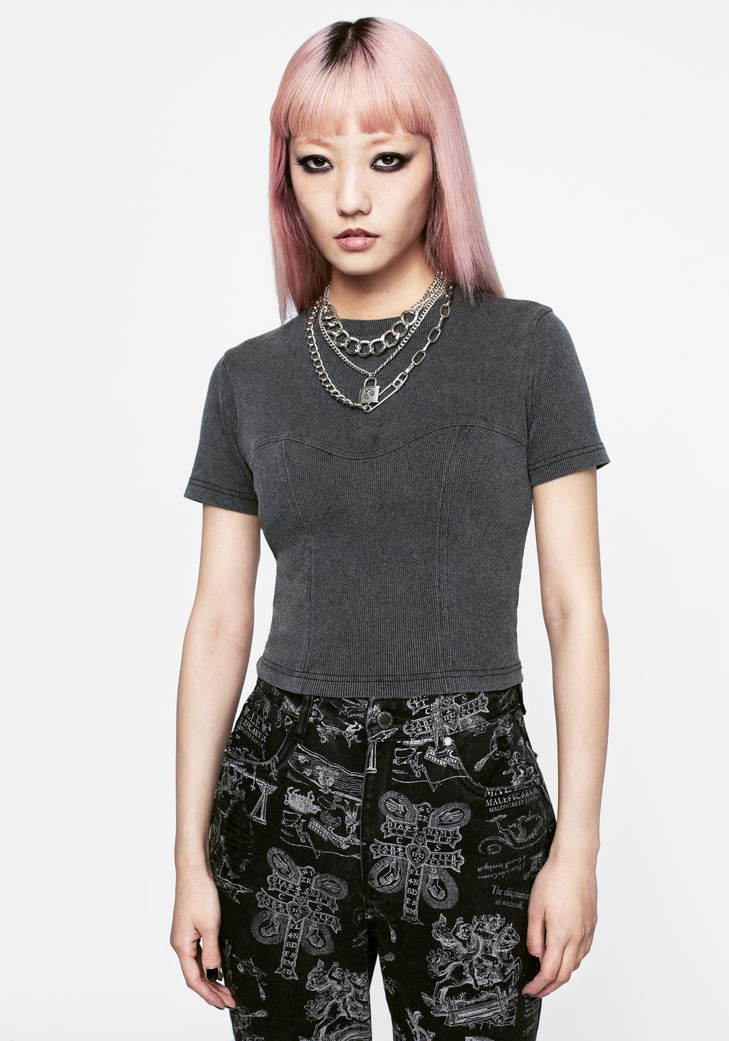 Corpus Mock Boning Top Product Image