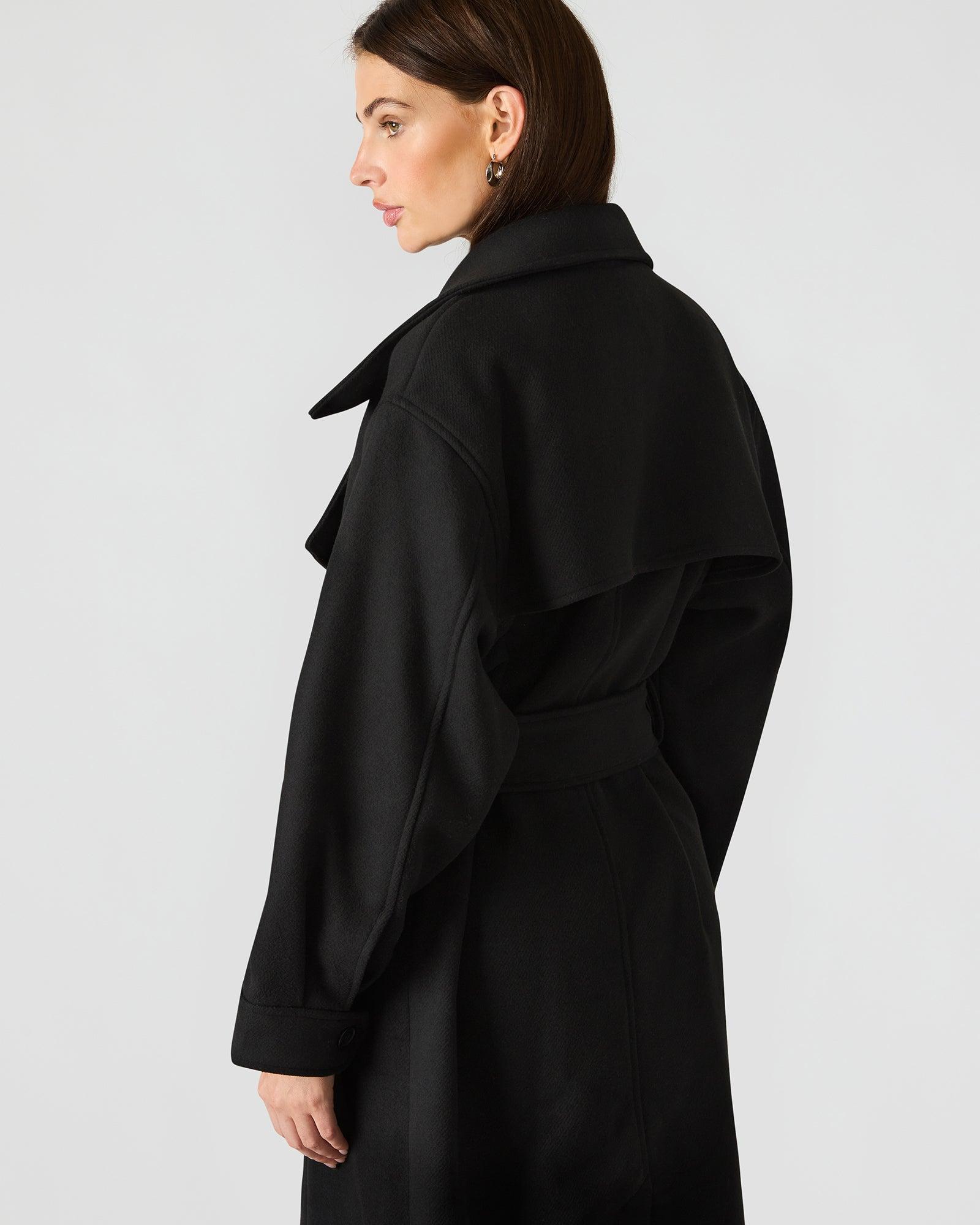 ENORA COAT BLACK Female Product Image