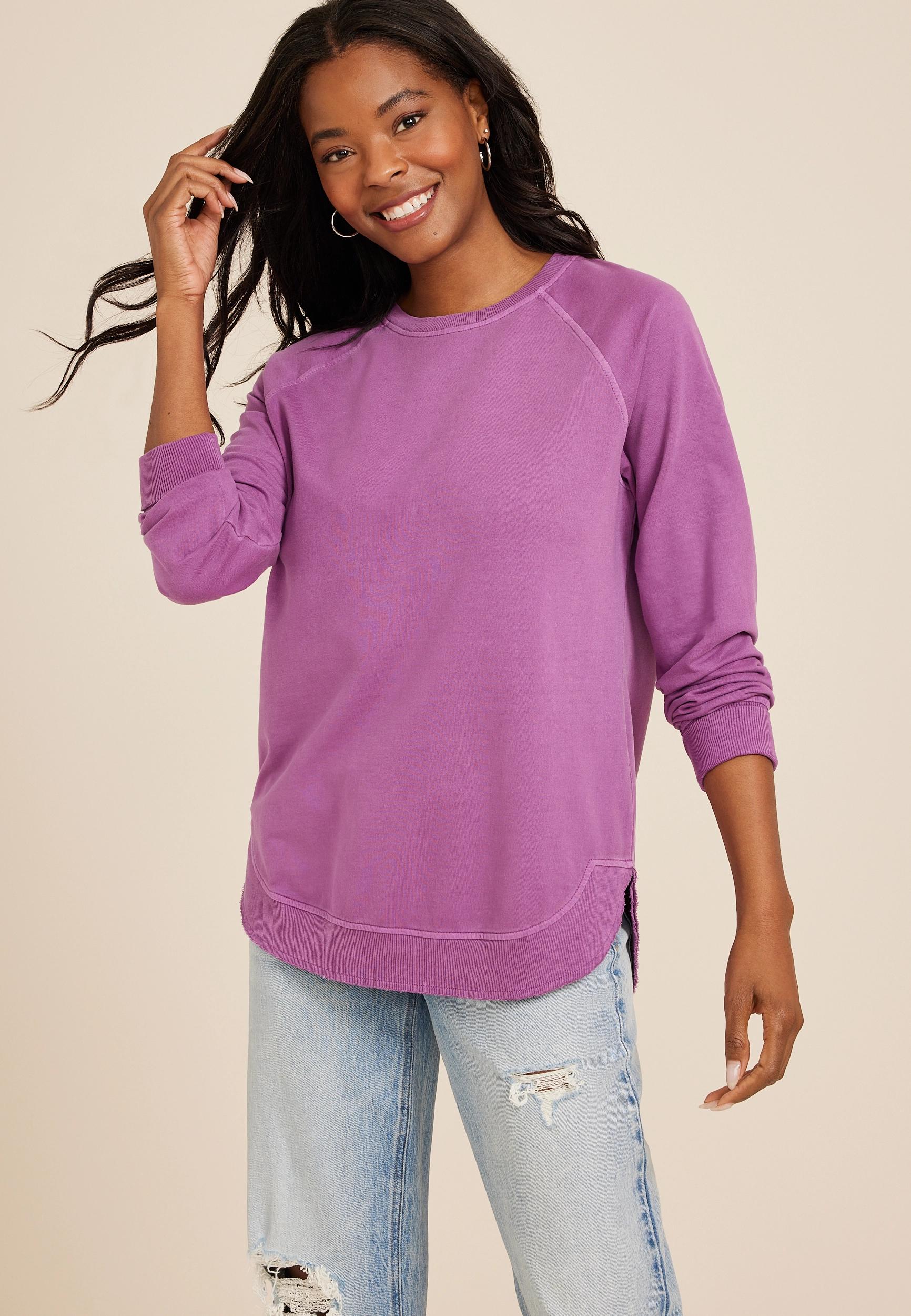 Sunhaven Crew Neck Sweatshirt Product Image