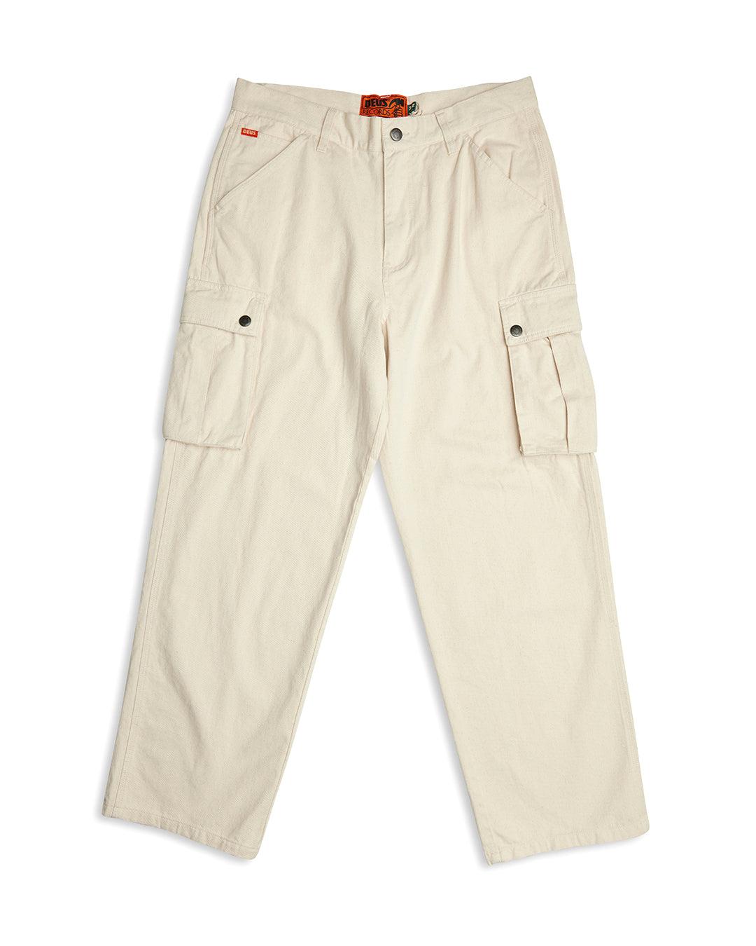 Records Cargo Pant - Natural Product Image