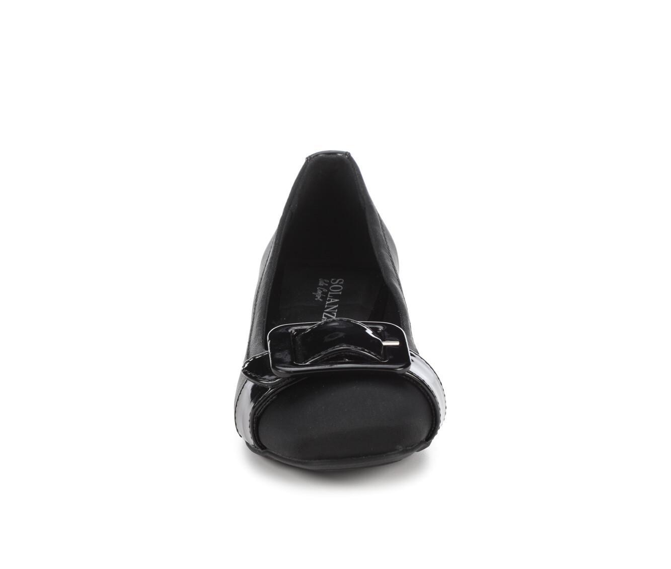 Women's Solanz ANDREW Block-Heeled Flats Product Image