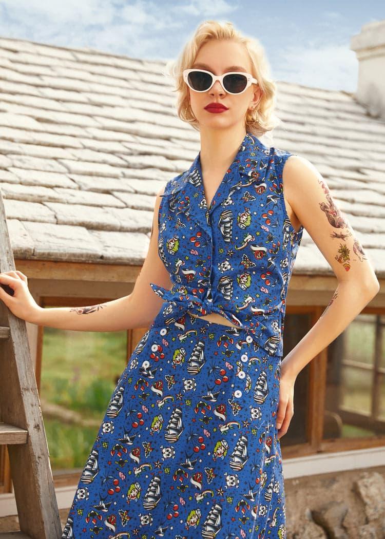 Feel the Morning Breeze Shirt Product Image