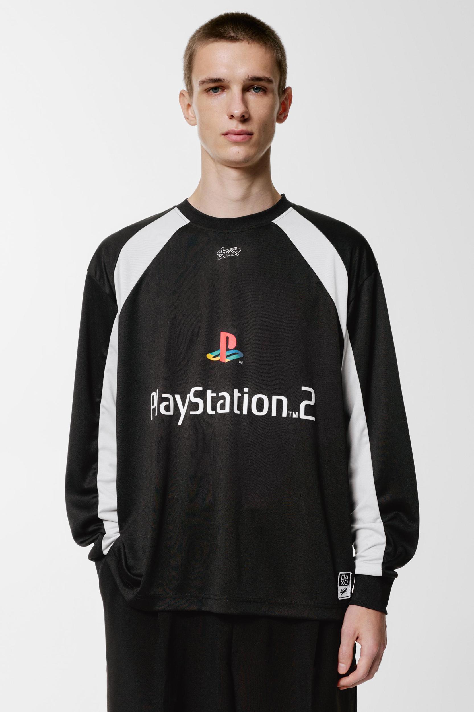 Paneled PlayStation x STWD T-shirt Product Image