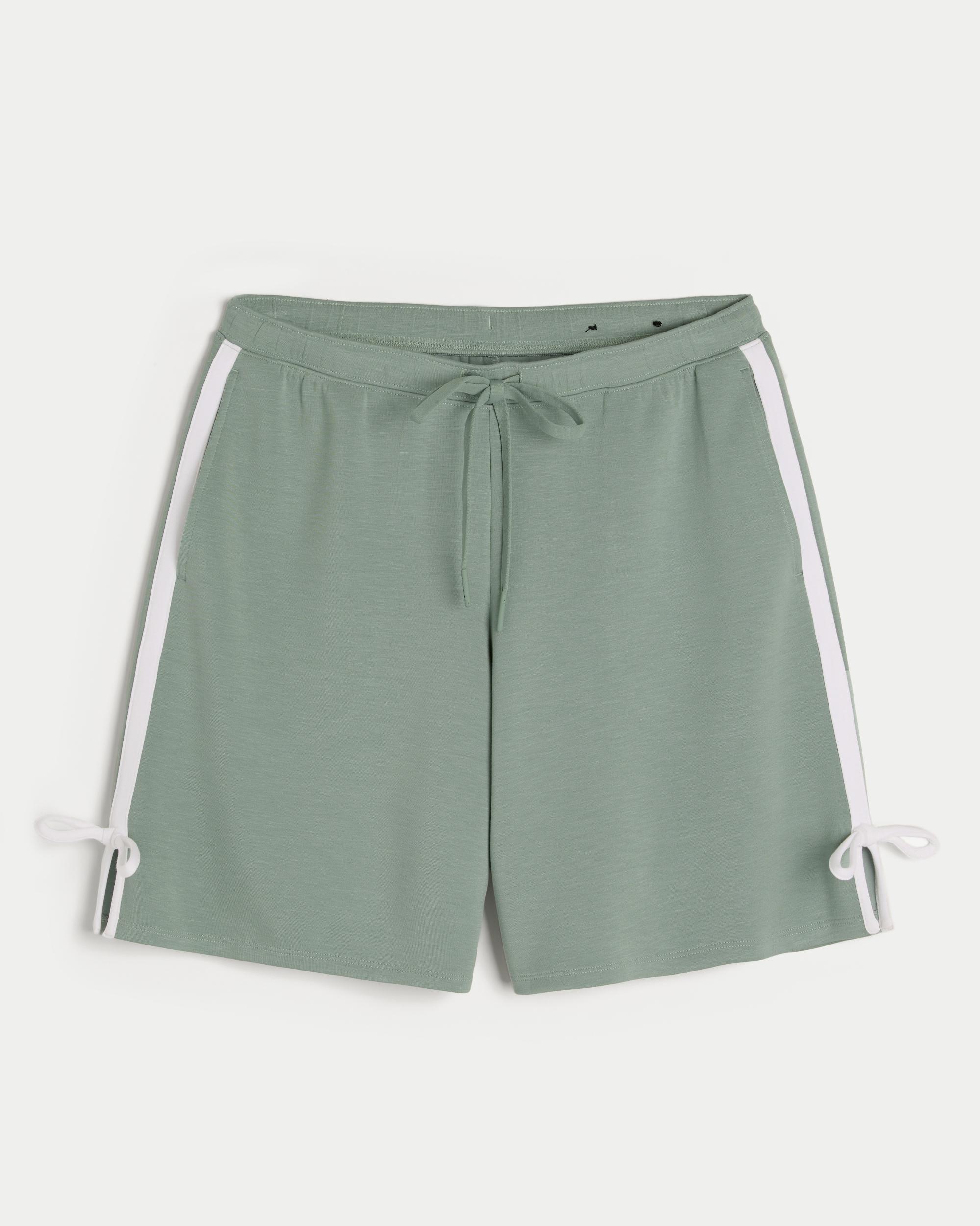 Gilly Hicks Active Cooldown Side Bow Shorts Product Image