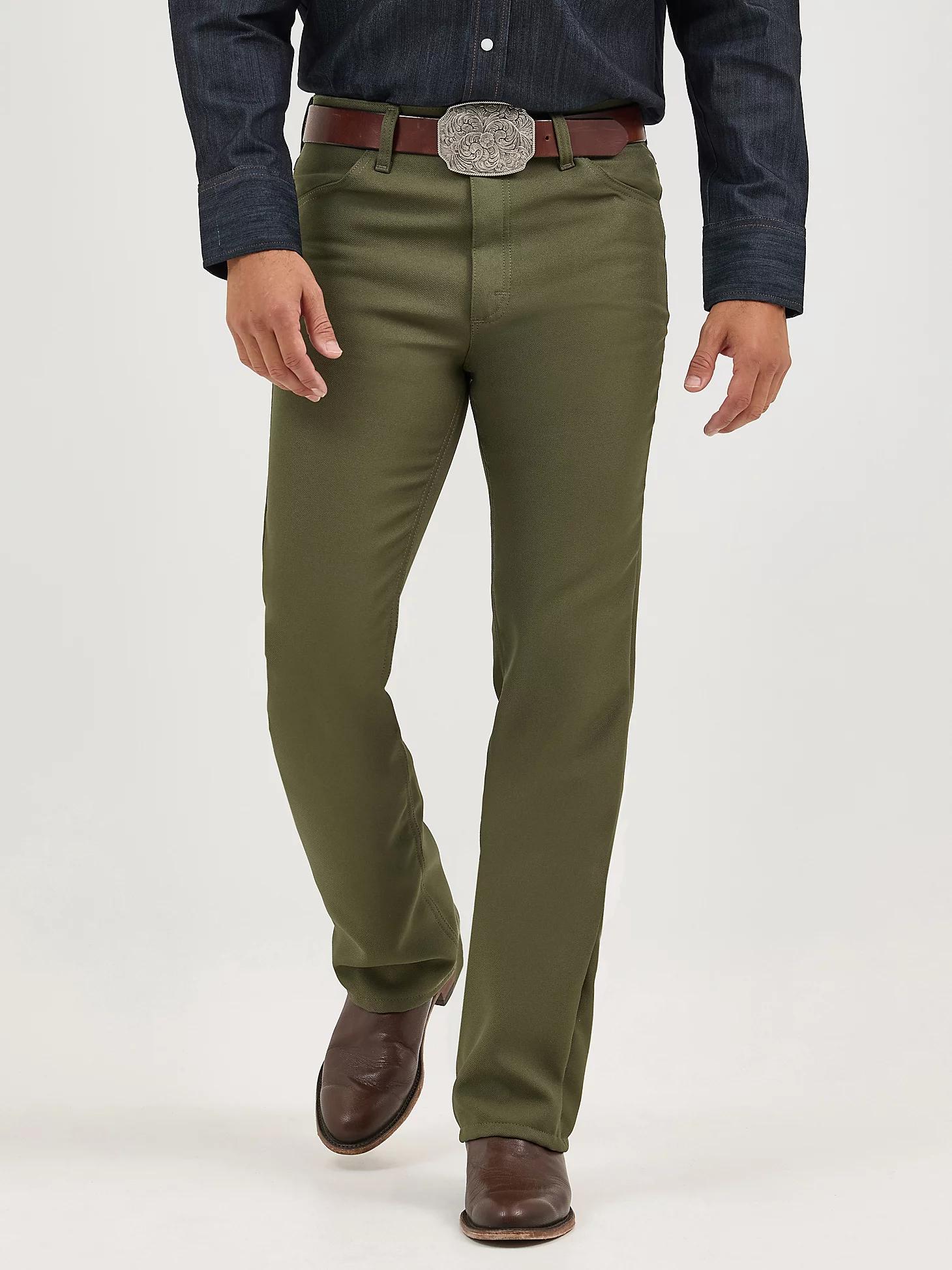 Wrancher® Dress Jean | Men's JEANS | Wrangler® Product Image