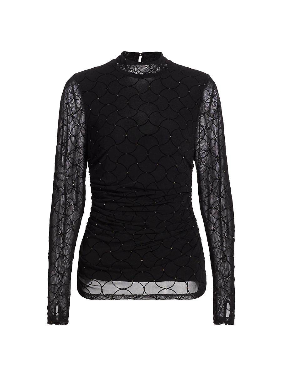 Womens Opal Mesh Top Product Image