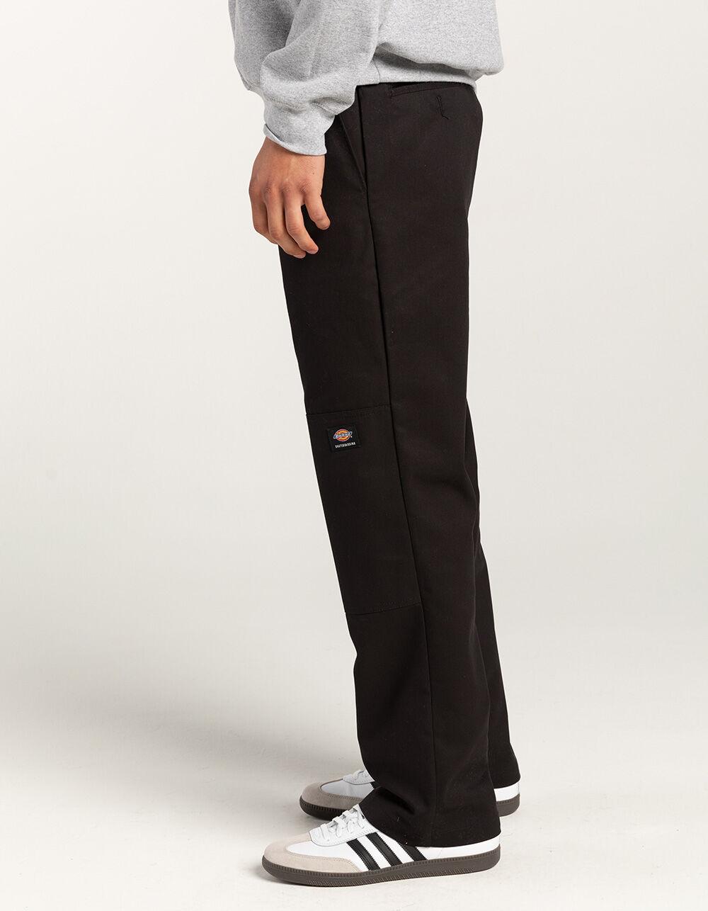 DICKIES Skateboarding Regular Fit Double Knee Mens Pants - BLACK Product Image
