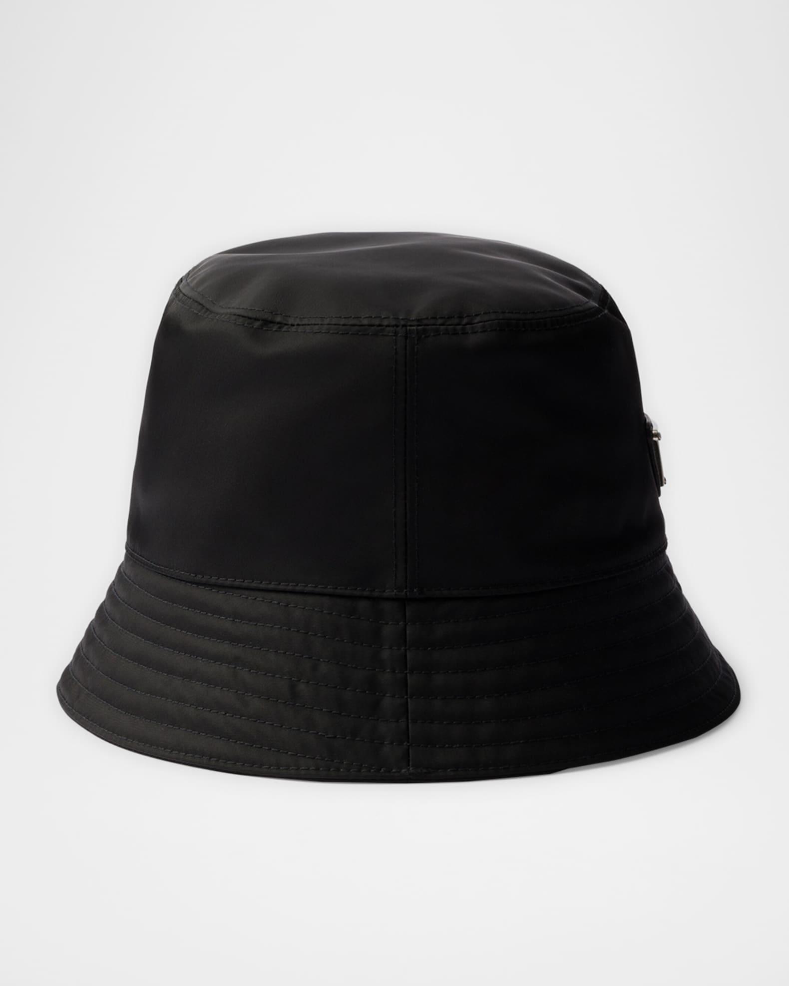 Re-Nylon Logo Bucket Hat Product Image