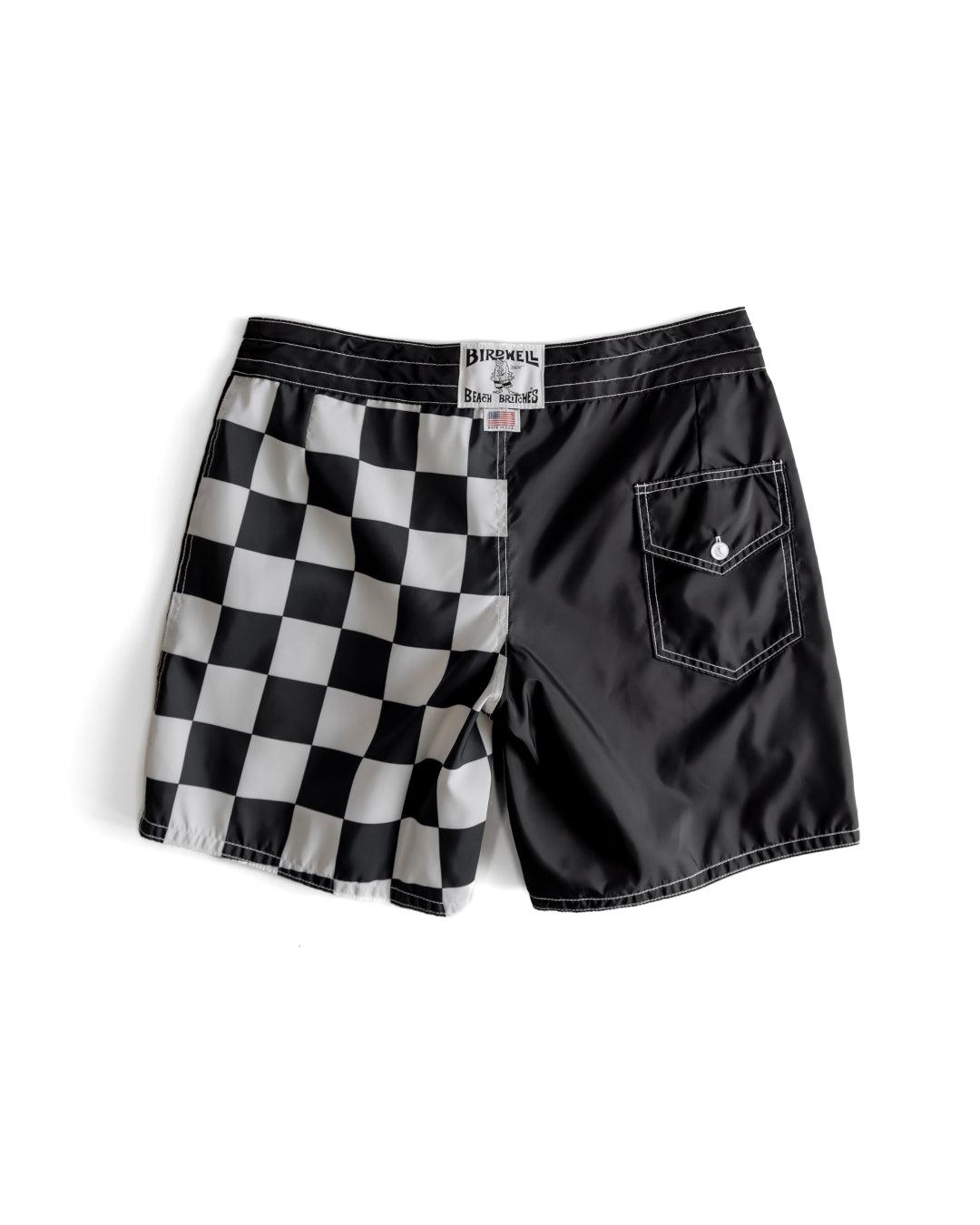300 Boardshorts - Checkmate Black Male Product Image