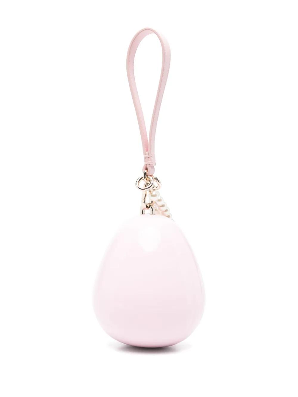 Micro Pearl Egg cross body bag Product Image