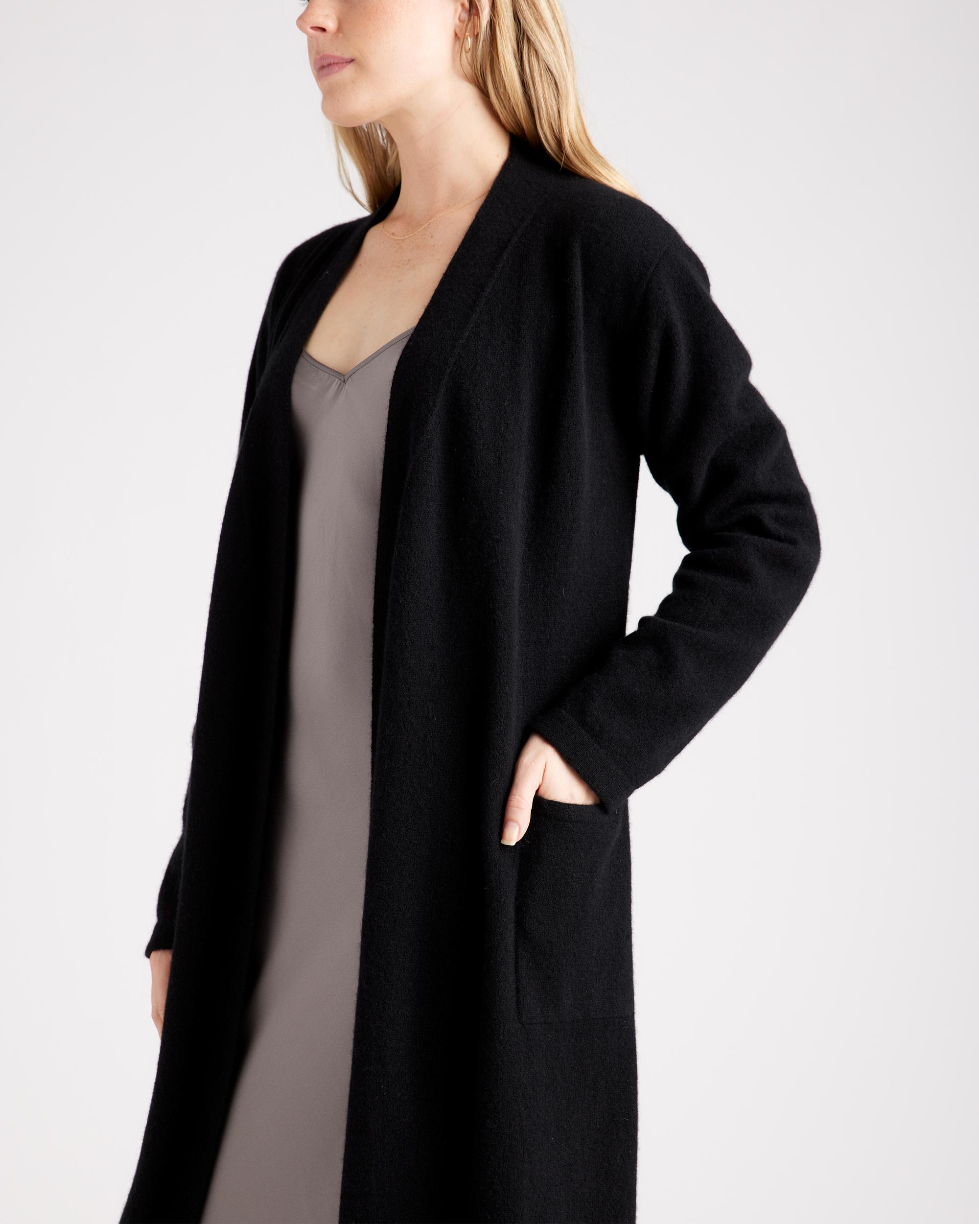 Quince | Women's Mongolian Cashmere Robe Product Image