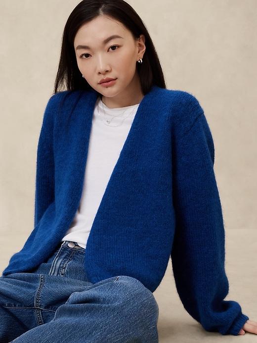 Cozy Oversized Cardigan Sweater Product Image