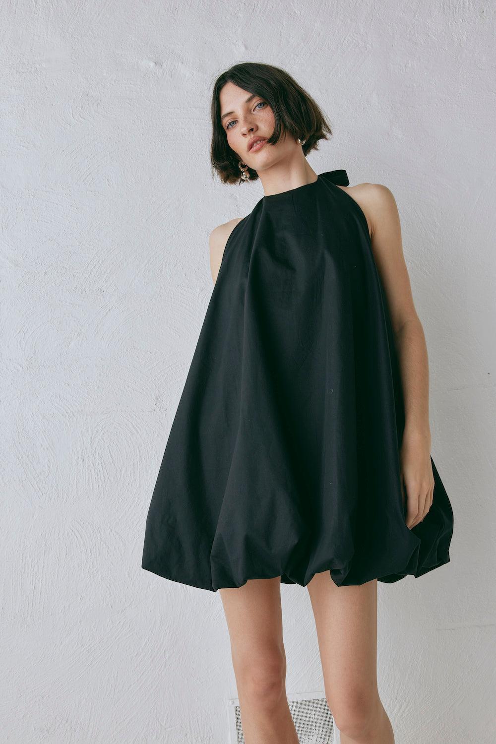 Bella Mini Dress Black Product Image