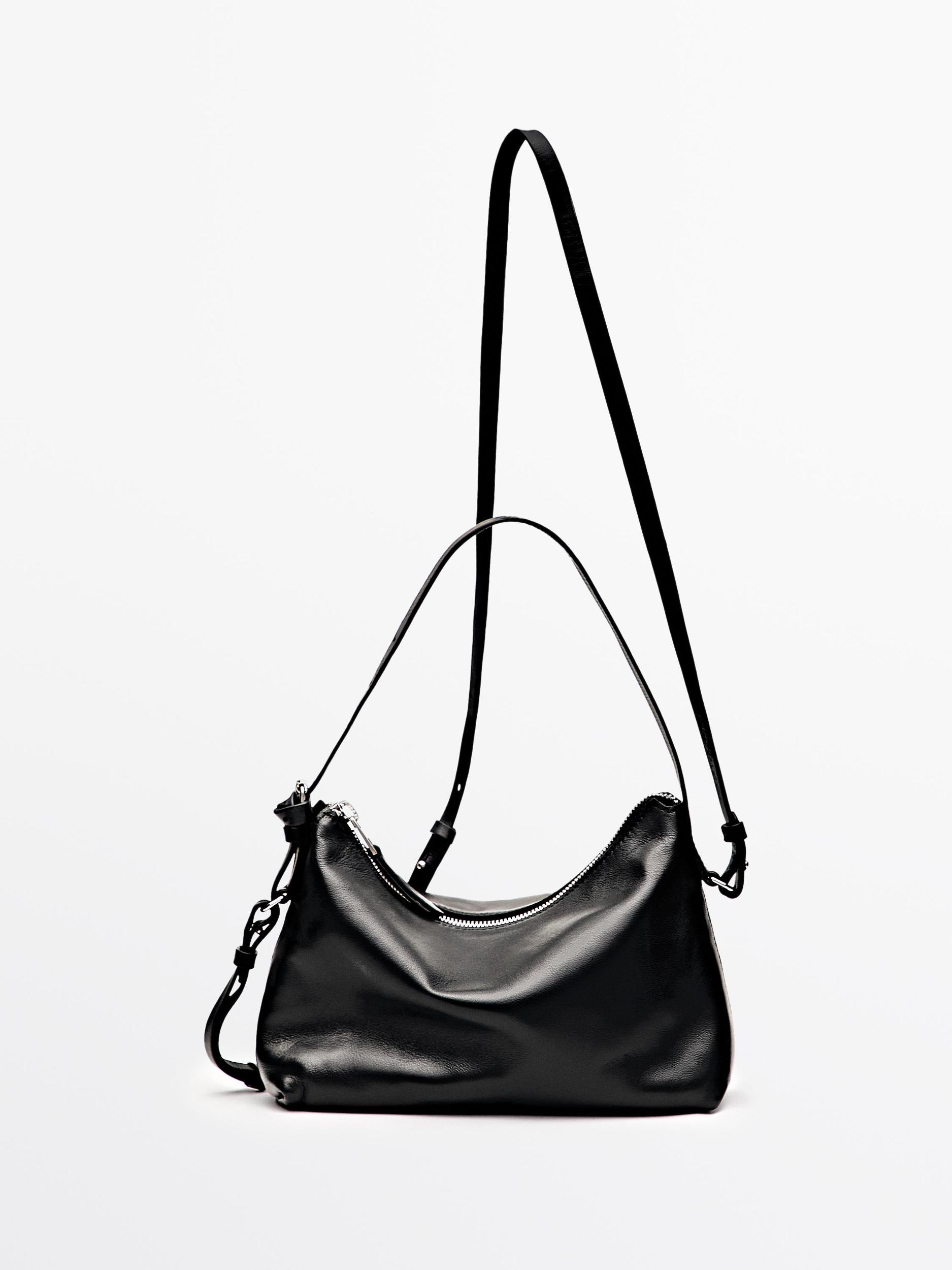 Small nappa leather bag Product Image