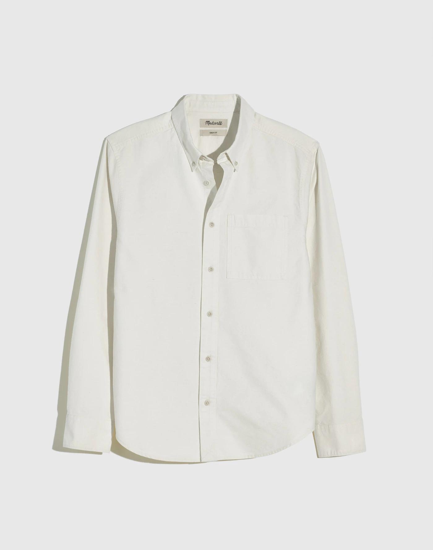 The Vintage-Worn Oxford Shirt Product Image