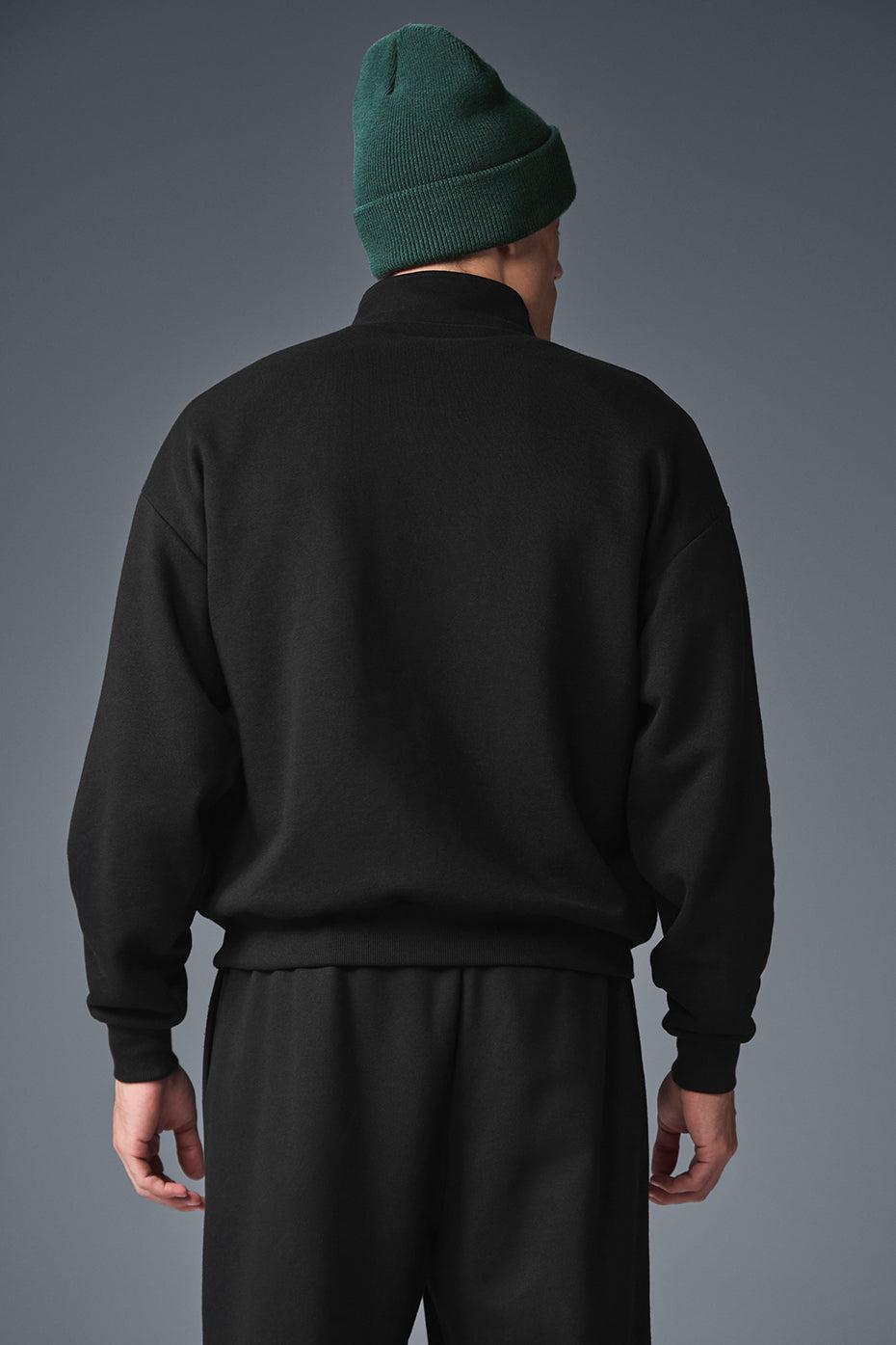 Accolade 1/4 Zip Pullover - Black Product Image