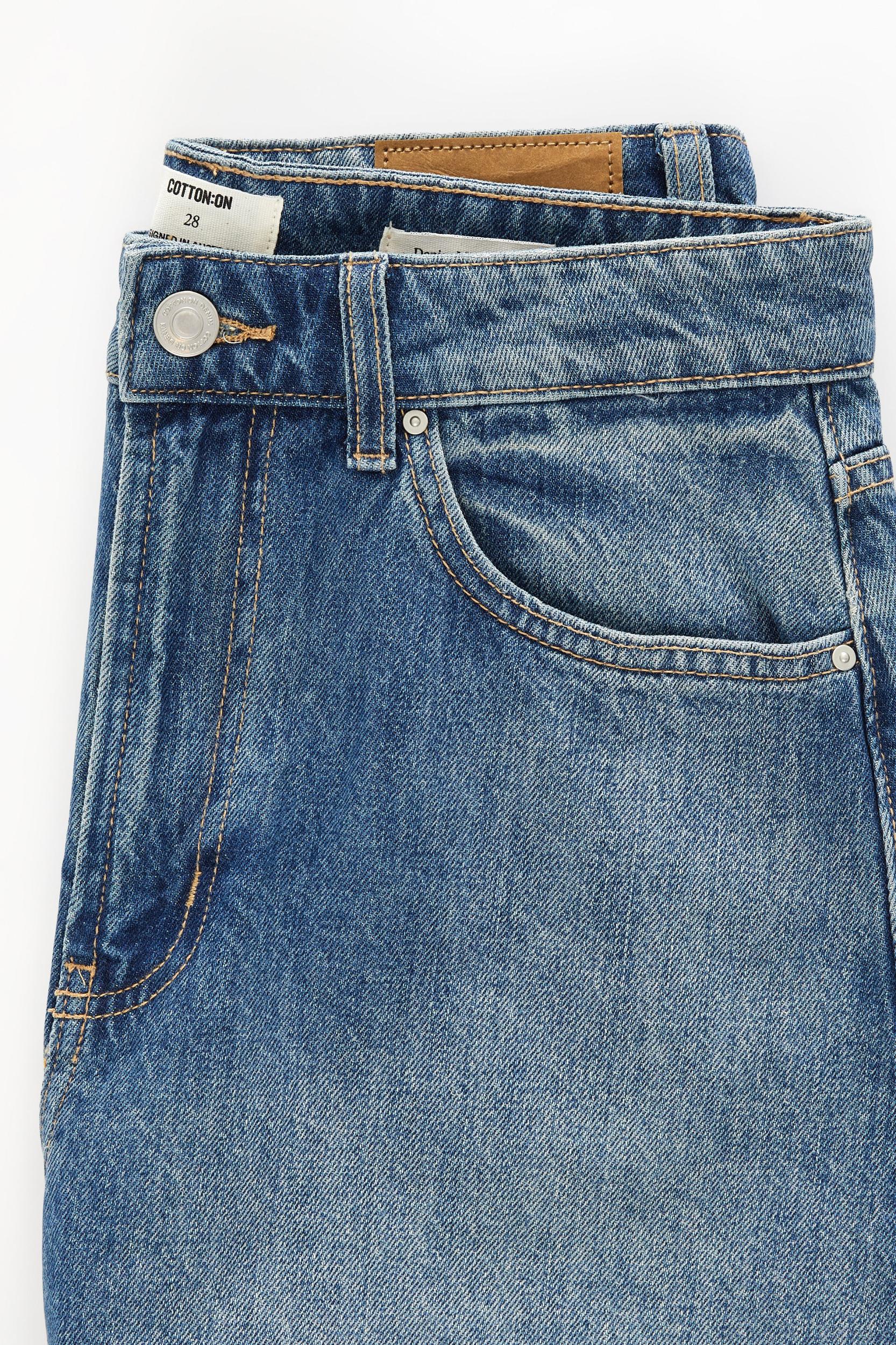 Original Denim Mini Skirt Product Image