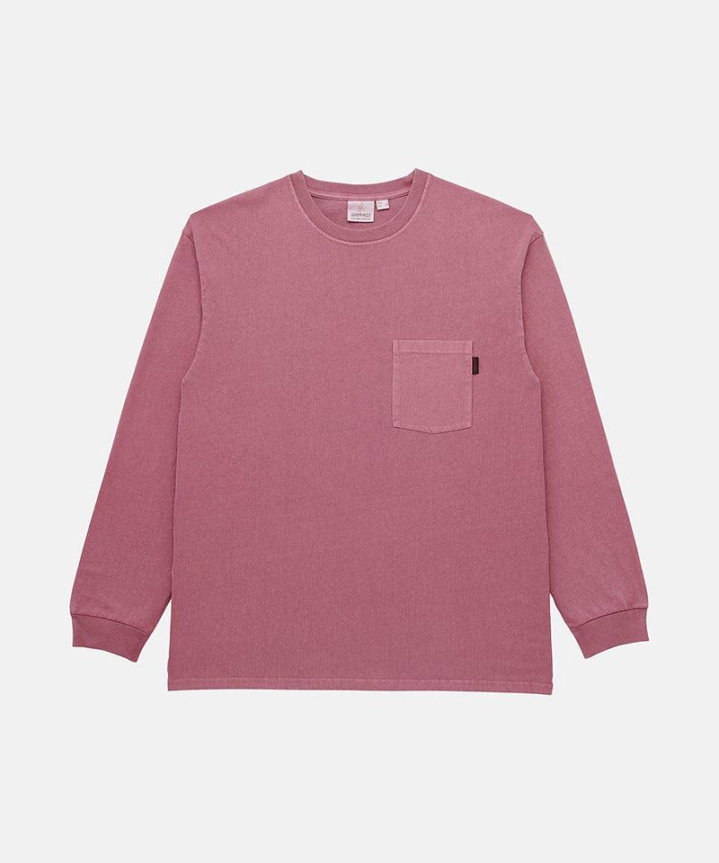 L/S Pocket Tee Pigment Dyed Unisex Product Image