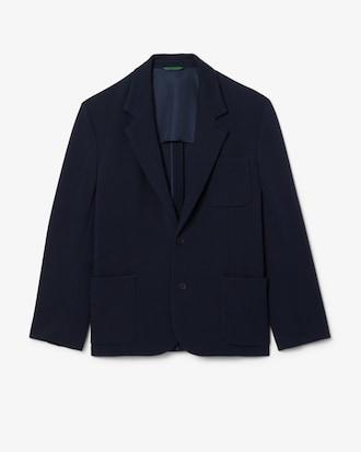 Double-Face Piqué Blazer Product Image