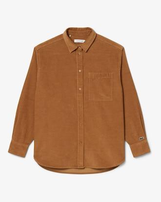 Oversized Corduroy Overshirt Product Image