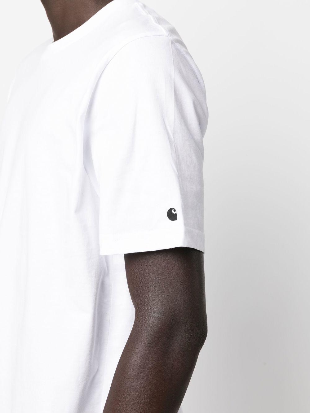 logo-print cotton T-shirt Product Image