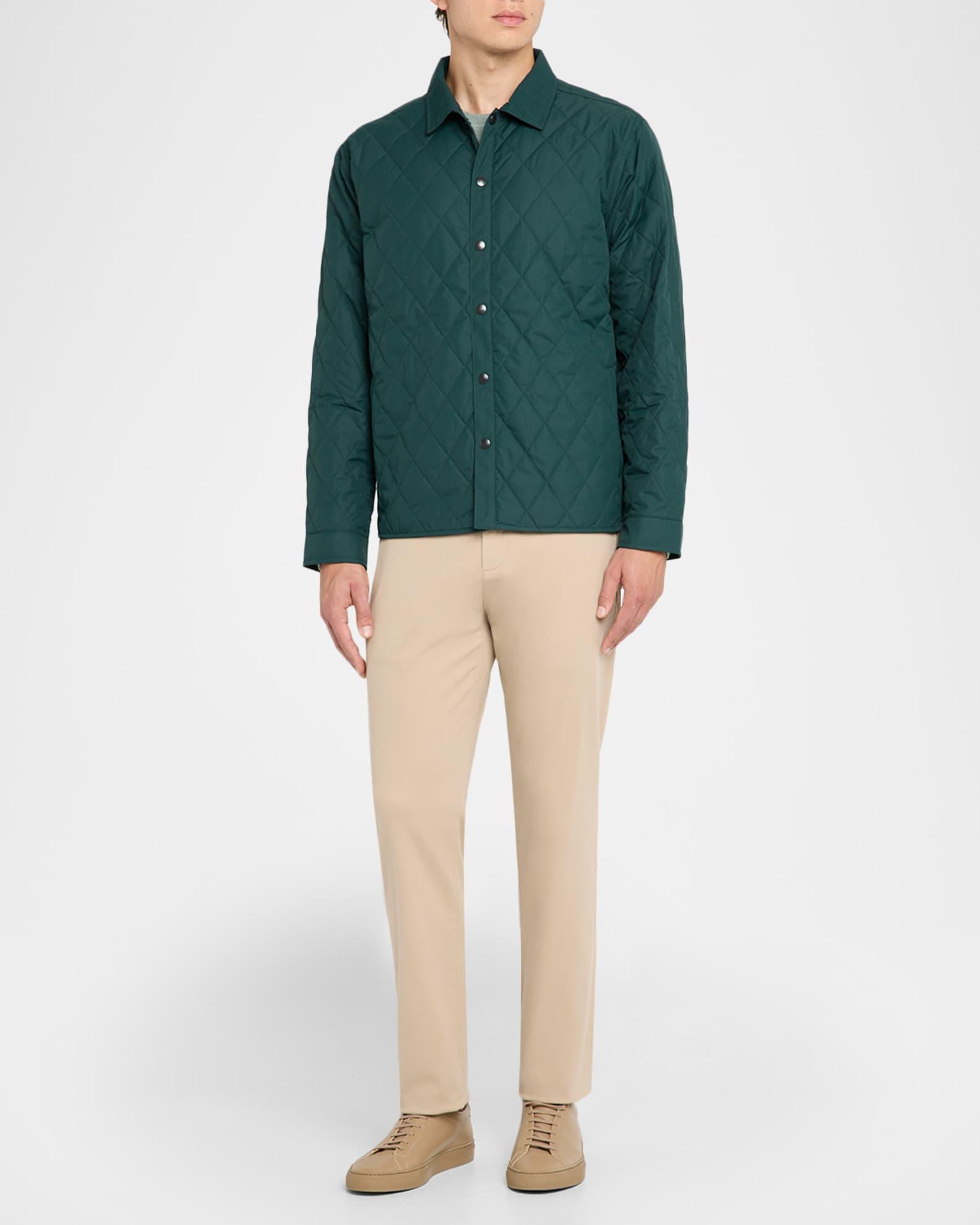 Men's Brighton Quilted Shirt Jacket Product Image