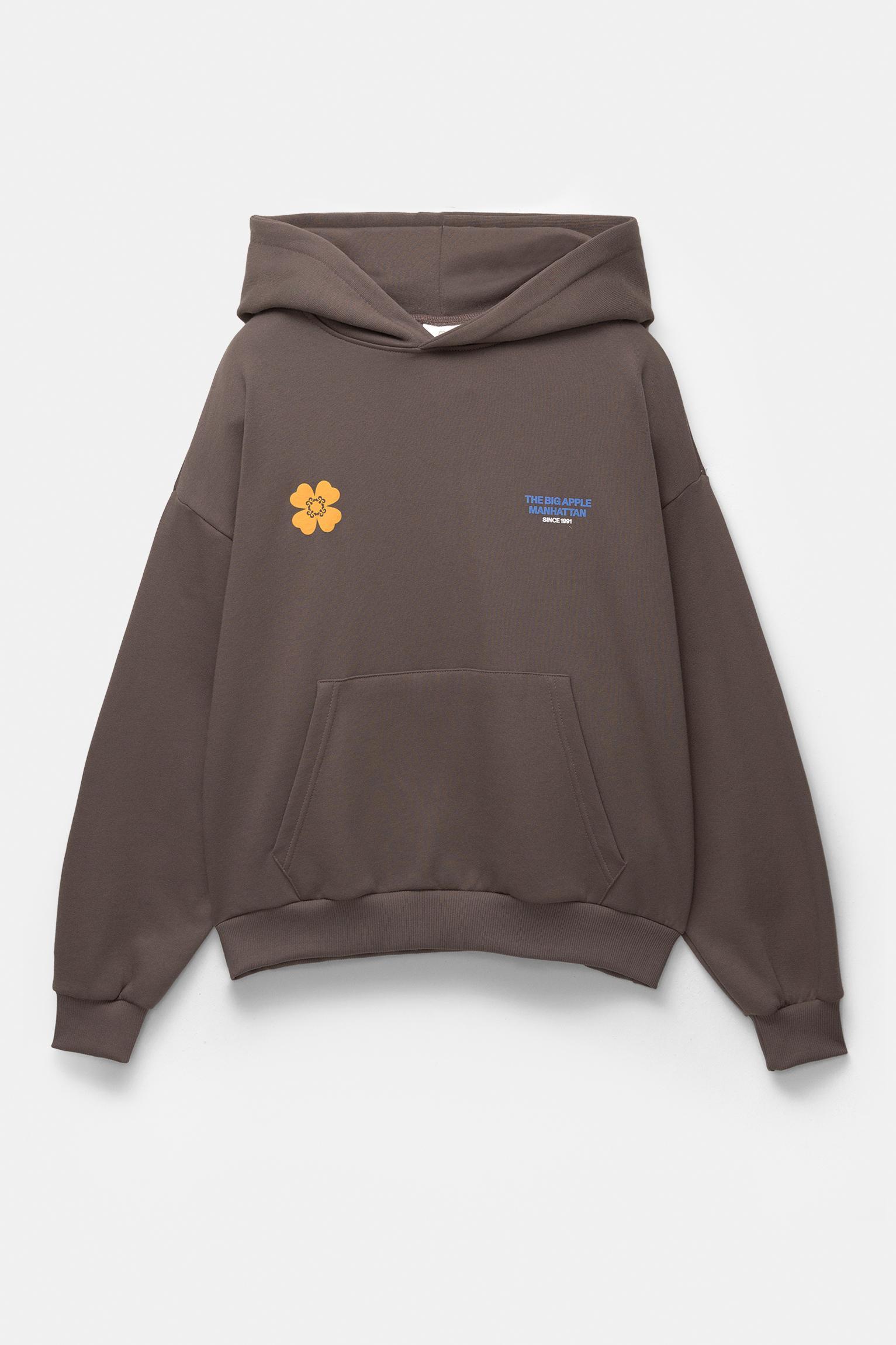 Clover graphic sweatshirt Product Image