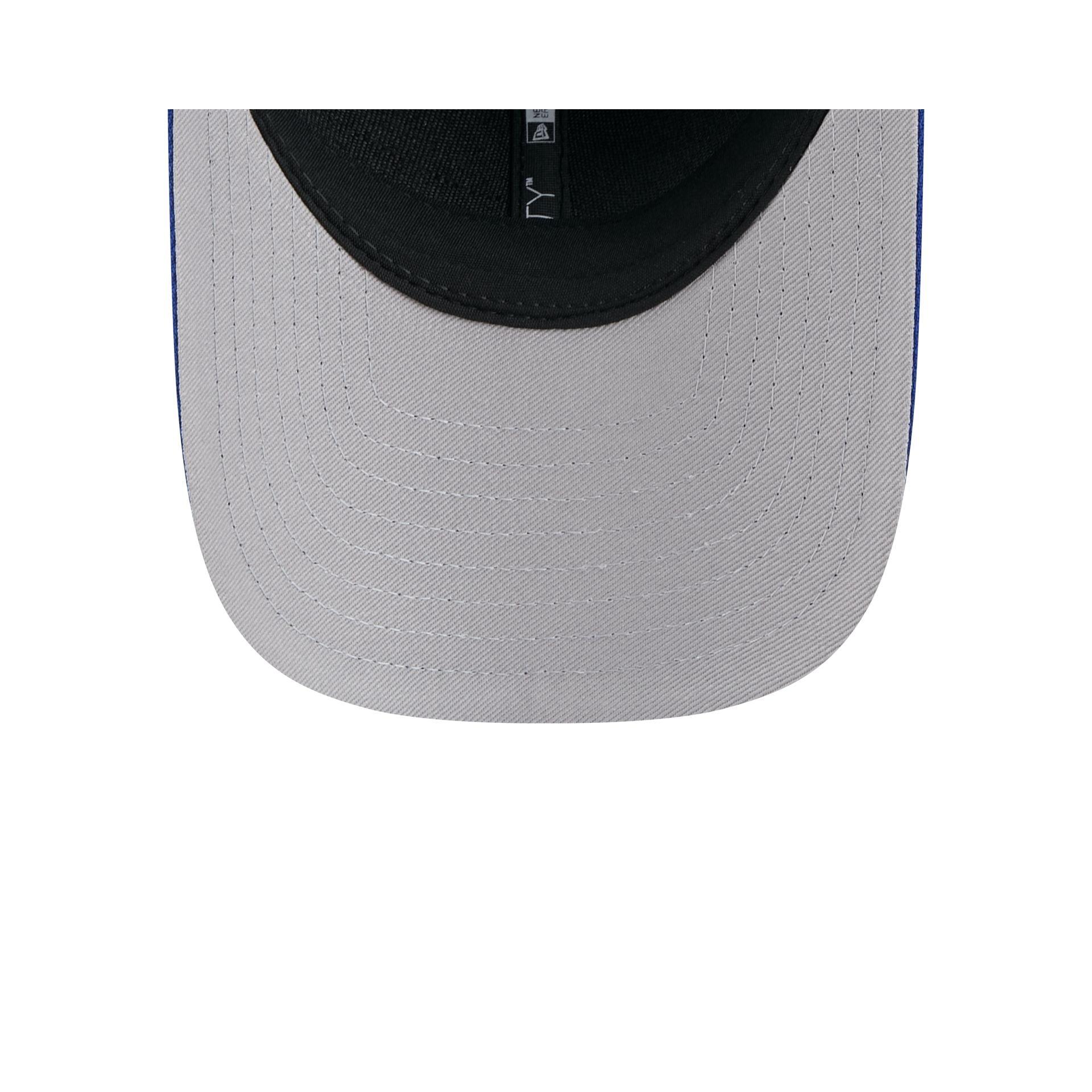 San Francisco 49ers Black & White 9FORTY M-Crown A-Frame Snapback Hat Male Product Image