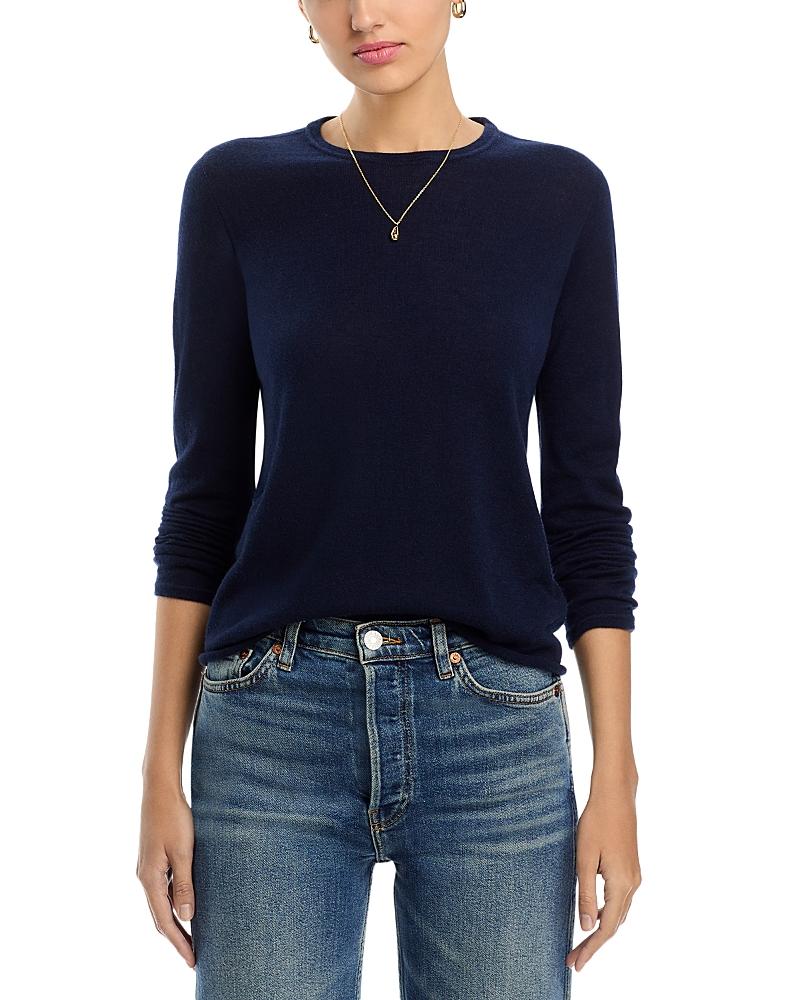 Womens Cashmere Crewneck Sweater Product Image
