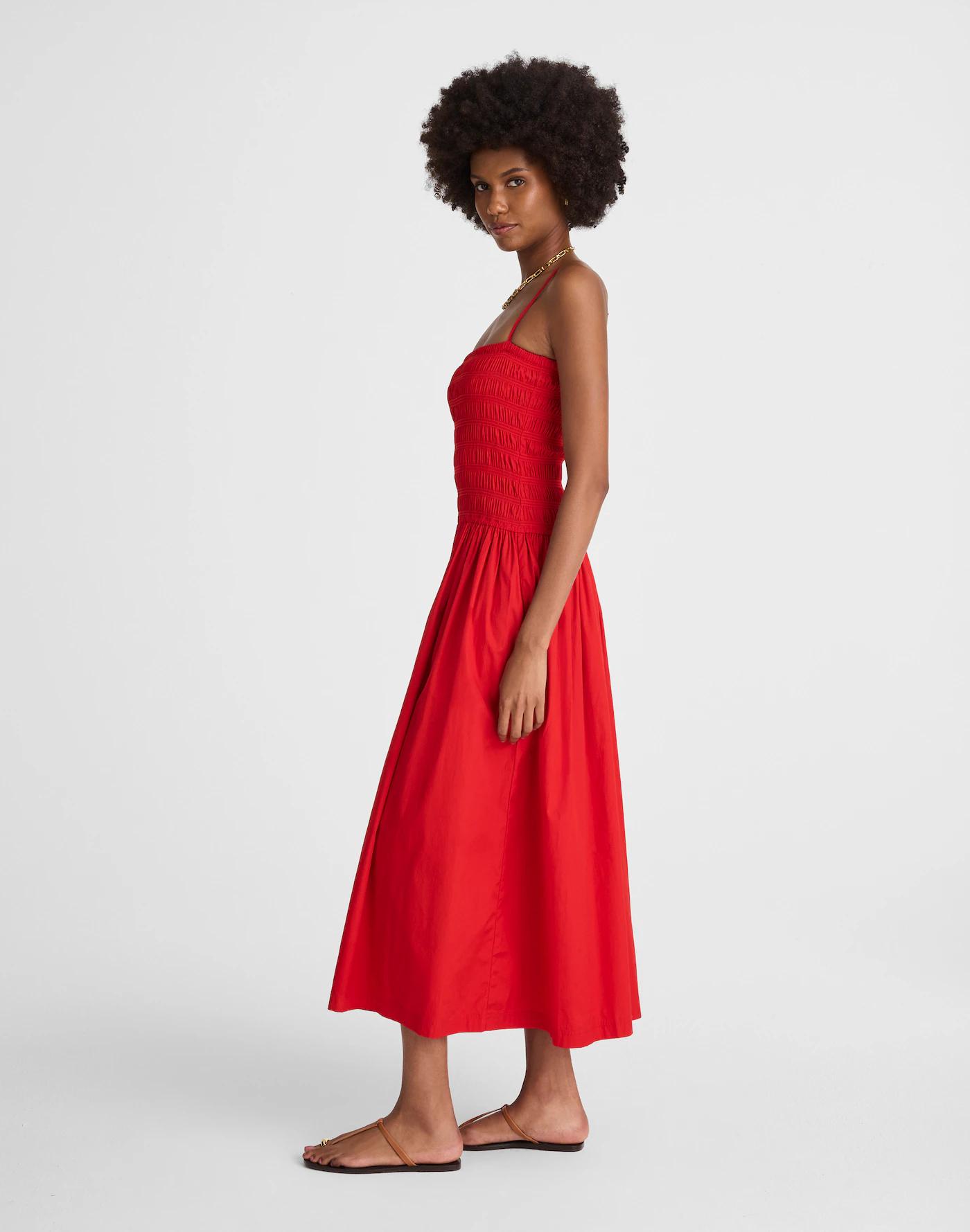 Smocked Maxi Dress Product Image