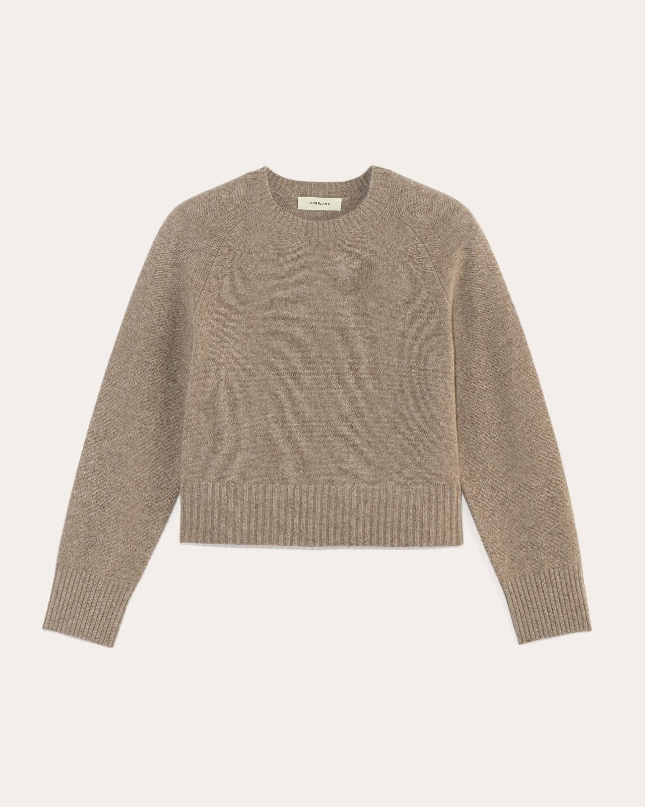 Womens Boxy Crew in Cashmere Sweater by Everlane Product Image
