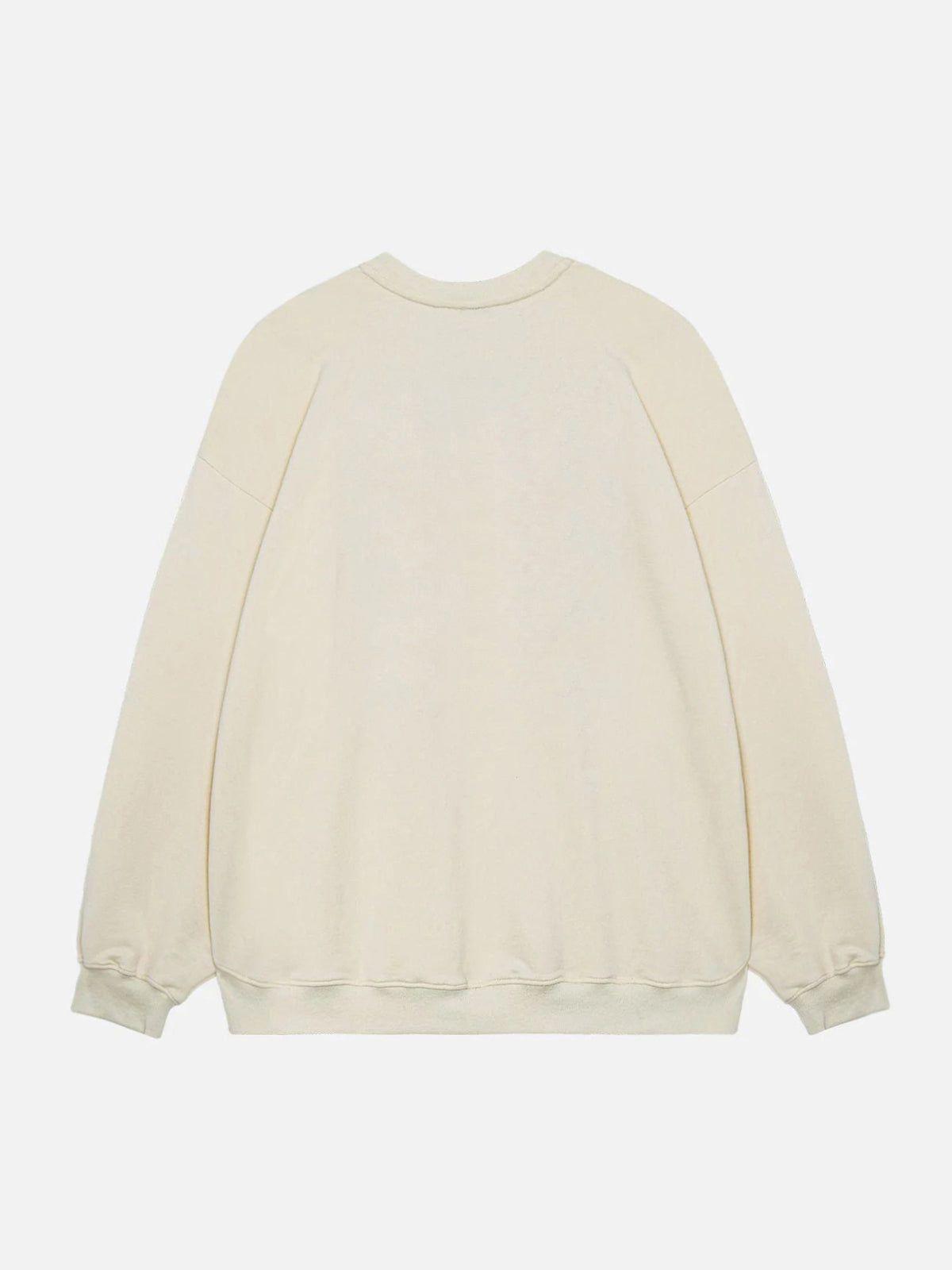 Aelfric Eden Floral Graphic Sweatshirt Product Image