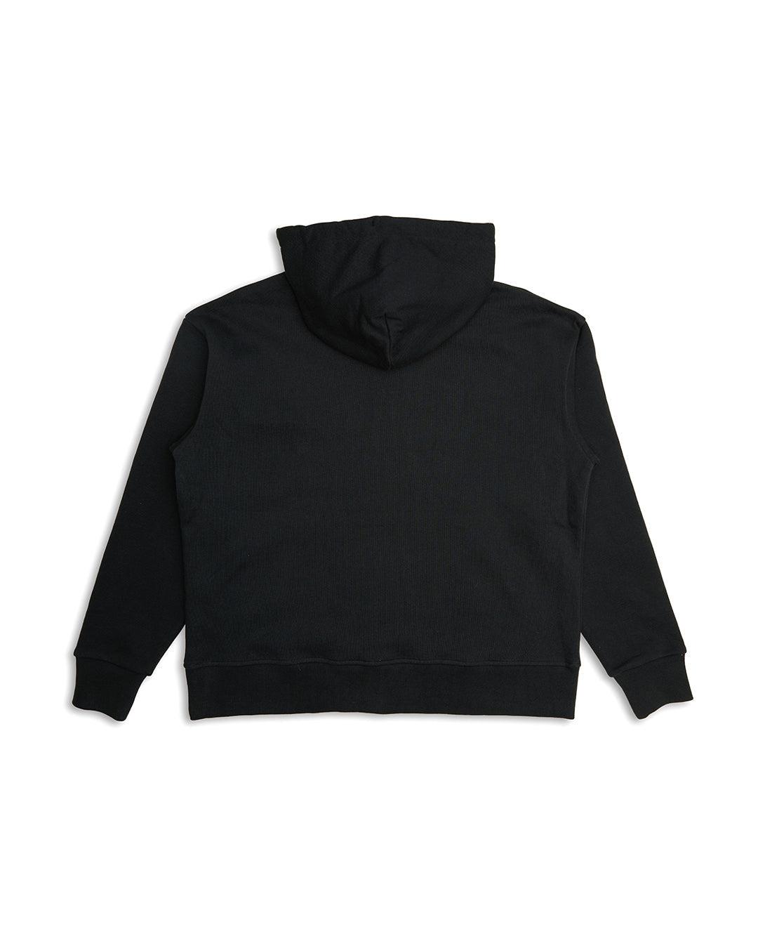 Curfew Hoodie - Caviar Product Image