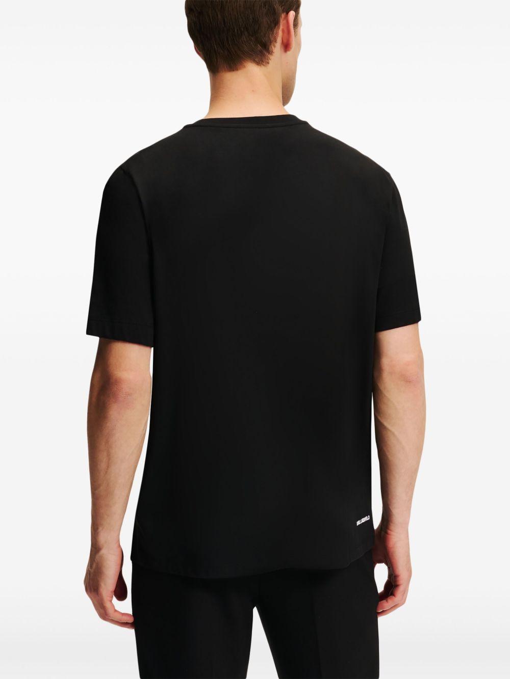 heart-motif t-shirt  Product Image