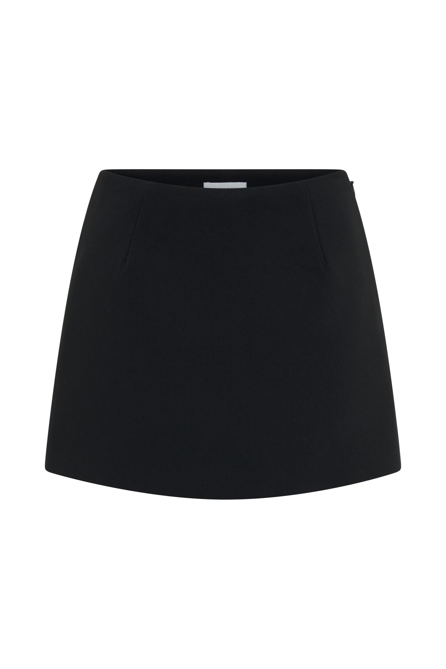 High-Waist Mini Skirt Product Image