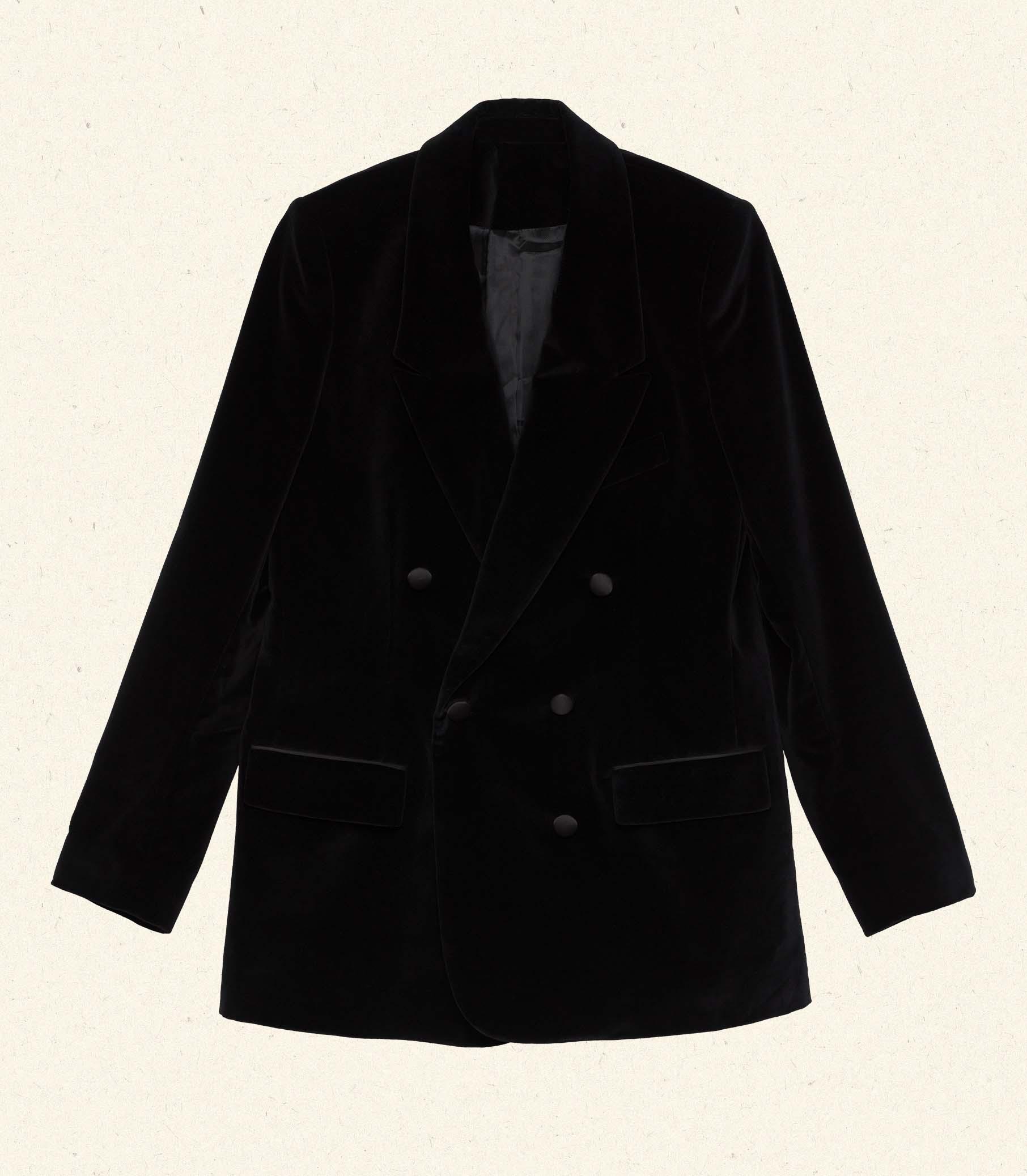 DUCCIO JACKET -- BLACK Product Image
