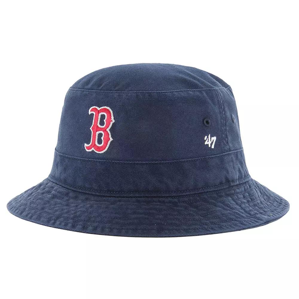 Men's '47 Navy Boston Red Sox Primary Logo Bucket Hat, Blue Product Image