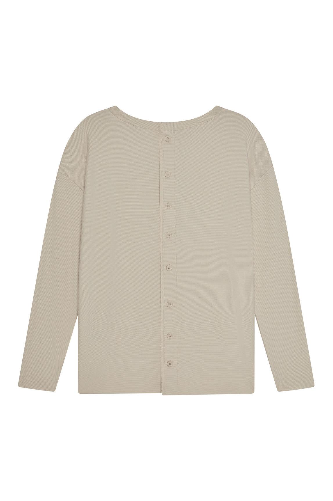 Essential Top With Buttons in the Back Product Image