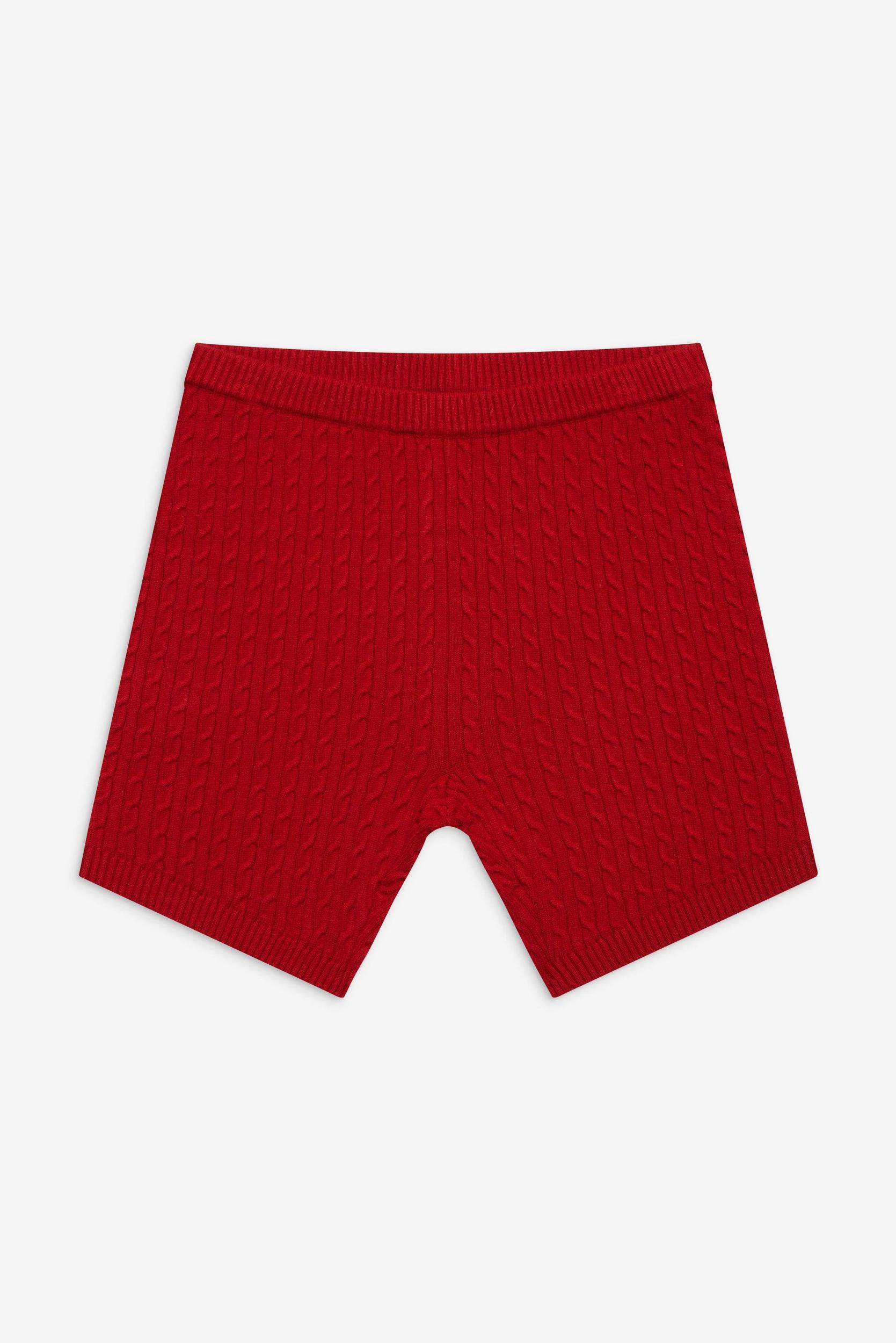 Ariel Knit Shorts - Heartstrings Product Image